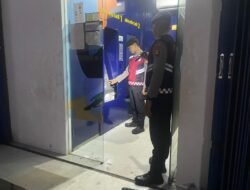 Satsamapta Polres Bartim Lakukan Patroli Jawara ke Objek Vital Perbankan