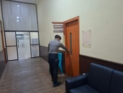 Satsamapta Polres Bartim Lakukan Patroli di Ruang Kantor