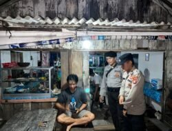 Personel Polsek Jelai Gelar Patroli KRYD di Wilayah Hukum