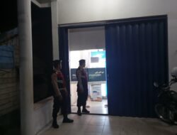 Polres Sukamara Hadir Berikan Rasa Aman di Objek Vital Perbankan