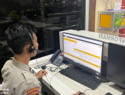 Polres Barito Utara Respon Cepat Laporan Masyarakat Melalui Call Center 110