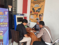 Satlantas Polres Barito Utara Tegaskan Pelayanan Samsat Tanpa  Korupsi
