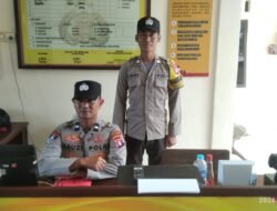 POLSEK KAPUAS TIMUR RUTIN LAKSANAKAN SIAGA PENJAGAAN MAKO, CEGAH ANCAMAN MAUPUN GANGGUAN KAMTIBMAS