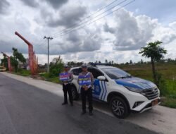 Wujudkan Kamseltibcarlantas Kondusif, Satlantas Polres Kapuas Antisipasi Balapan Liar.