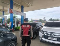 Polres Murung Raya Tingkatkan Patroli Dialogis Di SPBU