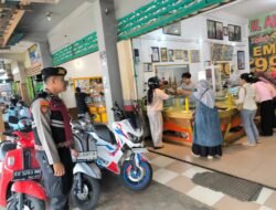 Satsamapta Polres Murung Raya Patroli Harkamtibmas Di Toko Emas