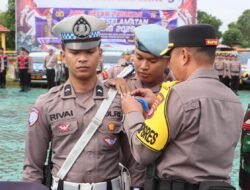 Polres Murung Raya Gelar Apel Pasukan Operasi Keselamatan Telabang 2026, Wujud Kesiapan Personel dan Sinergi Lintas Sektor