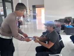 “Polantas Menyapa”, Satlantas Polres Mura Pastikan Pelayanan SIM Terpercaya