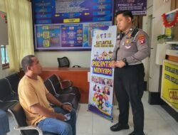 Polantas Menyapa, Satlantas Polres Murung Raya Hadirkan Pelayanan Publik Yang Berintegritas