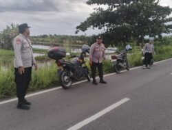 Polsek Kapuas Timur Patroli Dini Hari Antisipasi Kejahatan C3 hingga Balapan Liar di Kecamatan Kapuas Timur