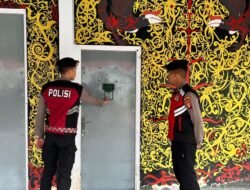 Antisipasi Kamtibmas, Satsamapta Polres Barsel Sambangi Rumah Tahanan Kelas IIB Buntok