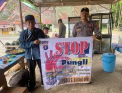 Berantas Pungli, Personel Polsek GBA Gencarkan Imbauan Dengan Warga Warga Masyarakat