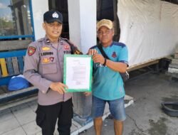 Cegah Penambangan Ilegal, Polsek Dusun Selatan Gencar melakukan Sosialisasi Dengan Masyarakat
