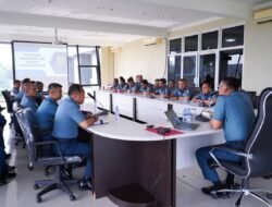 Perkuat Perencanaan dan Tata Kelola Anggaran, Wadan Kodaeral XII Laksanakan Rapat Pengajuan RKA-KL Infolahta TA 2027