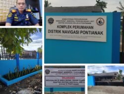Kadisnav Azhar Karim Klarifikasi Tudingan Miring Pembangunan Pagar Rumah Dinas Distrik Navigasi Pontianak