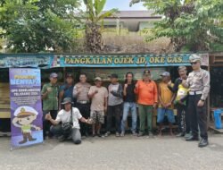 Satlantas Polres Murung Raya Gelar Polantas Menyapa Dalam Operasi Keselamatan Telabang 2026