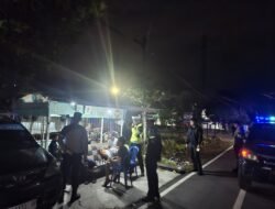 Antisipasi Balapan Liar, Satlantas Polres Kapuas Patroli malam