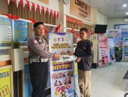 Polantas Menyapa Masyarakat,  Samsat Murung Raya Optimalkan Pelayanan Prima