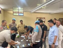 Anggota Satresnarkoba Polres Murung Raya Jalani Tes Urine Mendadak
