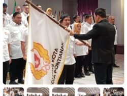 Herry Fadillah Resmi Dilantik:Wali Kota Edi Rusdi Kamtono Dorong Prestasi Olahraga di Bawah Kepengurusan Baru KONI Pontianak