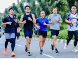 Club Go Run Dorong Budaya Hidup Sehat di Lingkungan Holding Perkebunan Nusantara
