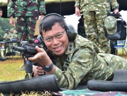 Naluri Tempur Tak Luntur, Dankodaeral XII Asah Ketangkasan Menembak di Halim Perdanakusuma