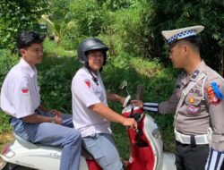 Operasi Keselamatan Telabang 2026, Satlantas Polres Mura Beri Tindakan Preventif dan Edukatif