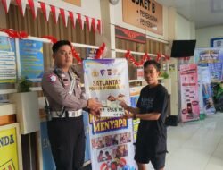 Samsat Murung Raya Maksimal Pelayanan Pajak Kendaraan Melalui Program Polantas Menyapa