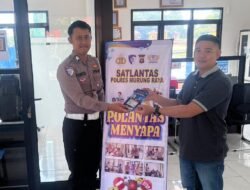 SIM Polres Murung Raya Terus Tingkatkan Layanan Publik Lewat Program “Polantas Menyapa”