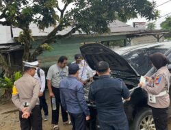 Pastikan Keselamatan dan Kelayakan, Satgas Ops Keselamatan Telabang 2026 Polres Mura Gelar Ramp Check Di Loket Travel