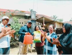 Dukung Kesiapsiagaan Bencana, Holding Perkebunan Nusantara Melalui PTPN IV Regional III Bantu Pemkab Kampar