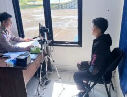“Polantas Menyapa”, Satlantas Polres Mura Pastikan Penerbitan SIM Bebas KKN