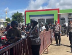 Hari Kelima Operasi Keselamatan Telabang 2026, Satlantas Polres Murung Raya Bagikan Leafet di SPBU Puruk Cahu