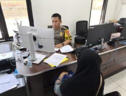 SPKT Polres Murung Raya Garda Terdepan Respon Cepat Pengaduan Masyarakat