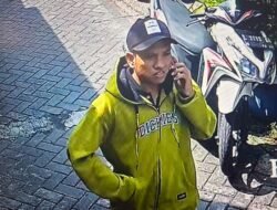Aksi Pencurian Motor Siang Hari di Simolawang Surabaya Terekam CCTV