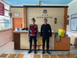 Antisipasi Kamtibmas, Personel Satsamapta Polres Barsel Patroli Sambangi Rutan Kelas IIB Buntok