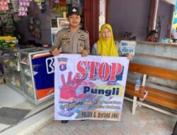 Personel Polsek GBA Sosialisasikan Perpres Nomor 87 Tahun 2016 Dengan Warga Masyarakat
