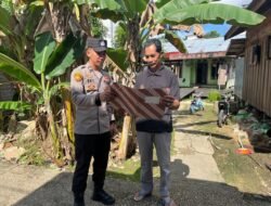 Personel Polsek Dushil Gencar Sampaikan Terkait Larangan Penambangan Tanpa Izin Dengan Warga Masyarakat