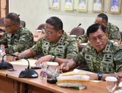 Profesional dan Adaptif, Dankodaeral XII Ikuti Asesmen Mabesal