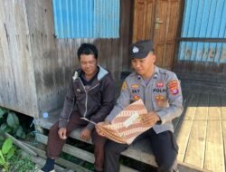 Personel Polsek Dushil Gencarkan Sosialisasi Terkait Larangan Karhutla Dengan Masyarakat