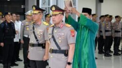 Kapolda Kalbar Pimpin Sertijab Wakapolda: Brigjen Pol Hindarsono Resmi Gantikan Brigjen Pol Roma Hutajulu