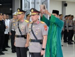 Kapolda Kalbar Pimpin Sertijab Wakapolda: Brigjen Pol Hindarsono Resmi Gantikan Brigjen Pol Roma Hutajulu
