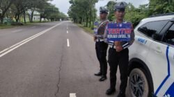 Wujudkan Kamseltibcarlantas Kondusif, Satlantas Polres Kapuas Antisipasi Balapan Liar.