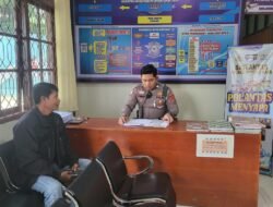 Polantas Menyapa Masyarakat,  Samsat Murung Raya Edukasi Mekanisme Perpanjangan Pajak dan Plat Kendaraan