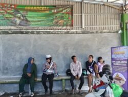 Polantas Menyapa, Unit Kamsel Satlantas Polres Mura Sosialisasi Ops Keselamatan 2026 Ke Lapisan Masyarakat