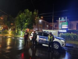 Antisipasi Balapan Liar, Satlantas Polres Kapuas Patroli malam