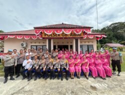 Hadir Di Tengah-tengah Masyarakat, Kapolres Barsel Gelar Tatap Muka Saat Kunker Di Polsek GB Awai