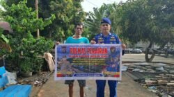 Tingkatkan Kesadaran Kebersihan Lingkungan, Satpolairud Imbau Masyarakat Pesisir Untuk Tidak Membuang Sampah Ke Sungai