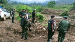 Pastikan Tidak Ada Aktivitas, Dandim 1009/Tla Bersama Kapolres Tala Patroli Lokasi Tambang Emas Ilegal