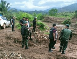 Pastikan Tidak Ada Aktivitas, Dandim 1009/Tla Bersama Kapolres Tala Patroli Lokasi Tambang Emas Ilegal